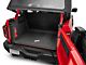 Ford Cargo Area Floor Liner with Bronco Logo; Black (21-24 Bronco 4-Door)