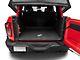 Ford Cargo Area Floor Liner with Bronco Logo; Black (21-24 Bronco 4-Door)