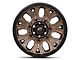 Fuel Wheels Traction Matte Bronze 6-Lug Wheel; 20x9; 1mm Offset (21-24 Bronco, Excluding Raptor)