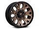 Fuel Wheels Traction Matte Bronze 6-Lug Wheel; 20x9; 1mm Offset (21-24 Bronco, Excluding Raptor)