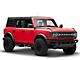 Magnum RT Drop Side Step Bars; Black Textured (21-24 Bronco 4-Door)