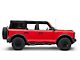 Magnum RT Drop Side Step Bars; Black Textured (21-24 Bronco 4-Door)