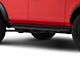 H-Style Running Boards; Black (21-24 Bronco 4-Door)