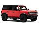 H-Style Running Boards; Black (21-24 Bronco 4-Door)