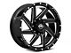 XF Offroad XF-205 Gloss Black Milled 6-Lug Wheel; 20x9; 0mm Offset (21-24 Bronco, Excluding Raptor)