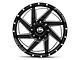 XF Offroad XF-205 Gloss Black Milled 6-Lug Wheel; 20x9; 0mm Offset (21-24 Bronco, Excluding Raptor)