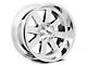 Moto Metal MO962 Chrome 6-Lug Wheel; 22x10; -18mm Offset (21-24 Bronco, Excluding Raptor)