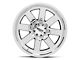 Moto Metal MO962 Chrome 6-Lug Wheel; 22x10; -18mm Offset (21-24 Bronco, Excluding Raptor)