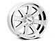 Moto Metal MO962 Chrome 6-Lug Wheel; 22x10; -18mm Offset (21-24 Bronco, Excluding Raptor)