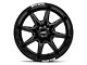 Moto Metal MO970 Gloss Black with Milled Spoke 6-Lug Wheel; 20x12; -44mm Offset (21-24 Bronco, Excluding Raptor)