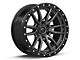 Fuel Wheels Rebel Matte Gunmetal 6-Lug Wheel; 20x10; -18mm Offset (21-24 Bronco, Excluding Raptor)