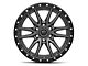 Fuel Wheels Rebel Matte Gunmetal 6-Lug Wheel; 20x10; -18mm Offset (21-24 Bronco, Excluding Raptor)