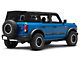 RedRock Exterior Door Trim; Carbon Fiber Appearance (21-24 Bronco 4-Door)