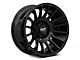 Moto Metal MO807 Gloss Black 6-Lug Wheel; 20x10; -18mm Offset (21-24 Bronco, Excluding Raptor)