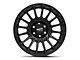 Moto Metal MO807 Gloss Black 6-Lug Wheel; 20x10; -18mm Offset (21-24 Bronco, Excluding Raptor)