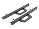 Rough Country SR2 Adjustable Aluminum Side Step Bars; Textured Black (21-24 Bronco 2-Door)