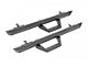 Rough Country SRX2 Adjustable Aluminum Side Step Bars; Textured Black (21-24 Bronco 2-Door)