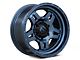 Fuel Wheels Oxide Dark Blue 6-Lug Wheel; 18x9; 1mm Offset (21-24 Bronco, Excluding Raptor)