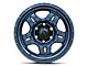 Fuel Wheels Oxide Dark Blue 6-Lug Wheel; 18x9; 1mm Offset (21-24 Bronco, Excluding Raptor)