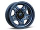 Fuel Wheels Oxide Dark Blue 6-Lug Wheel; 18x9; 1mm Offset (21-24 Bronco, Excluding Raptor)