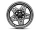 Fuel Wheels Oxide Matte Gunmetal 6-Lug Wheel; 18x9; -12mm Offset (21-24 Bronco, Excluding Raptor)