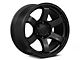 Fuel Wheels Rush Satin Black 6-Lug Wheel; 18x9; 20mm Offset (21-24 Bronco, Excluding Raptor)