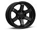 Fuel Wheels Rush Satin Black 6-Lug Wheel; 18x9; 20mm Offset (21-24 Bronco, Excluding Raptor)