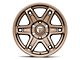 Fuel Wheels Slayer Matte Bronze 6-Lug Wheel; 18x8.5; 1mm Offset (21-24 Bronco, Excluding Raptor)