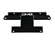 DV8 Offroad Factory Front Bumper License Plate Relocation Bracket (21-24 Bronco)