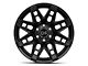 Black Rhino Caprock Matte Black 6-Lug Wheel; 17x8.5; -18mm Offset (21-24 Bronco, Excluding Raptor)