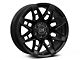 Black Rhino Caprock Matte Black 6-Lug Wheel; 17x8.5; -18mm Offset (21-24 Bronco, Excluding Raptor)