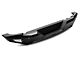 Fab Fours Standard Rear Bumper; Matte Black (21-24 Bronco, Excluding Raptor)