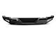 Fab Fours Standard Rear Bumper; Matte Black (21-24 Bronco, Excluding Raptor)