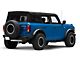 Fab Fours Standard Rear Bumper; Matte Black (21-24 Bronco, Excluding Raptor)