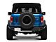 Fab Fours Standard Rear Bumper; Matte Black (21-24 Bronco, Excluding Raptor)