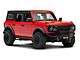 Fab Fours Front Full Width Grumper; Matte Black (21-24 Bronco, Excluding Raptor)