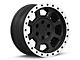 Rovos Wheels Kalahari Satin Black 6-Lug Wheel; 17x8.5; 0mm Offset (21-24 Bronco, Excluding Raptor)