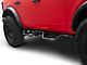 Westin Outlaw Drop Nerf Side Step Bars; Textured Black (21-24 Bronco 4-Door)