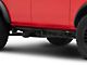 Westin Outlaw Drop Nerf Side Step Bars; Textured Black (21-24 Bronco 4-Door)