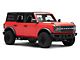 Westin Outlaw Drop Nerf Side Step Bars; Textured Black (21-24 Bronco 4-Door)