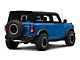 Havoc Offroad Steel Bender Rear Bumper; Textured Black (21-24 Bronco, Excluding Raptor)