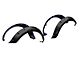 Air Design Super Bolt Fender Flares; Satin Black (21-24 Bronco 2-Door)