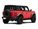 Air Design Super Bolt Fender Flares; Satin Black (21-24 Bronco 4-Door, Excluding Raptor)