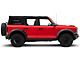 Air Design Super Bolt Fender Flares; Satin Black (21-24 Bronco 4-Door, Excluding Raptor)