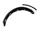 Air Design Wide Fender Flares; Satin Black (21-24 Bronco 4-Door, Excluding Raptor)