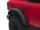 Air Design Wide Fender Flares; Satin Black (21-24 Bronco 4-Door, Excluding Raptor)