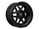 Black Rhino Kelso Matte Black 6-Lug Wheel; 20x9; -12mm Offset (21-24 Bronco, Excluding Raptor)