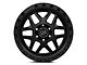 Black Rhino Kelso Matte Black 6-Lug Wheel; 20x9; -12mm Offset (21-24 Bronco, Excluding Raptor)