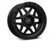 Black Rhino Kelso Matte Black 6-Lug Wheel; 20x9; -12mm Offset (21-24 Bronco, Excluding Raptor)