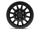 Black Rhino Rapid Matte Black 6-Lug Wheel; 18x8.5; 0mm Offset (21-24 Bronco, Excluding Raptor)